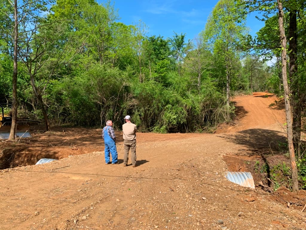 Waterline Install Tuscaloosa County b